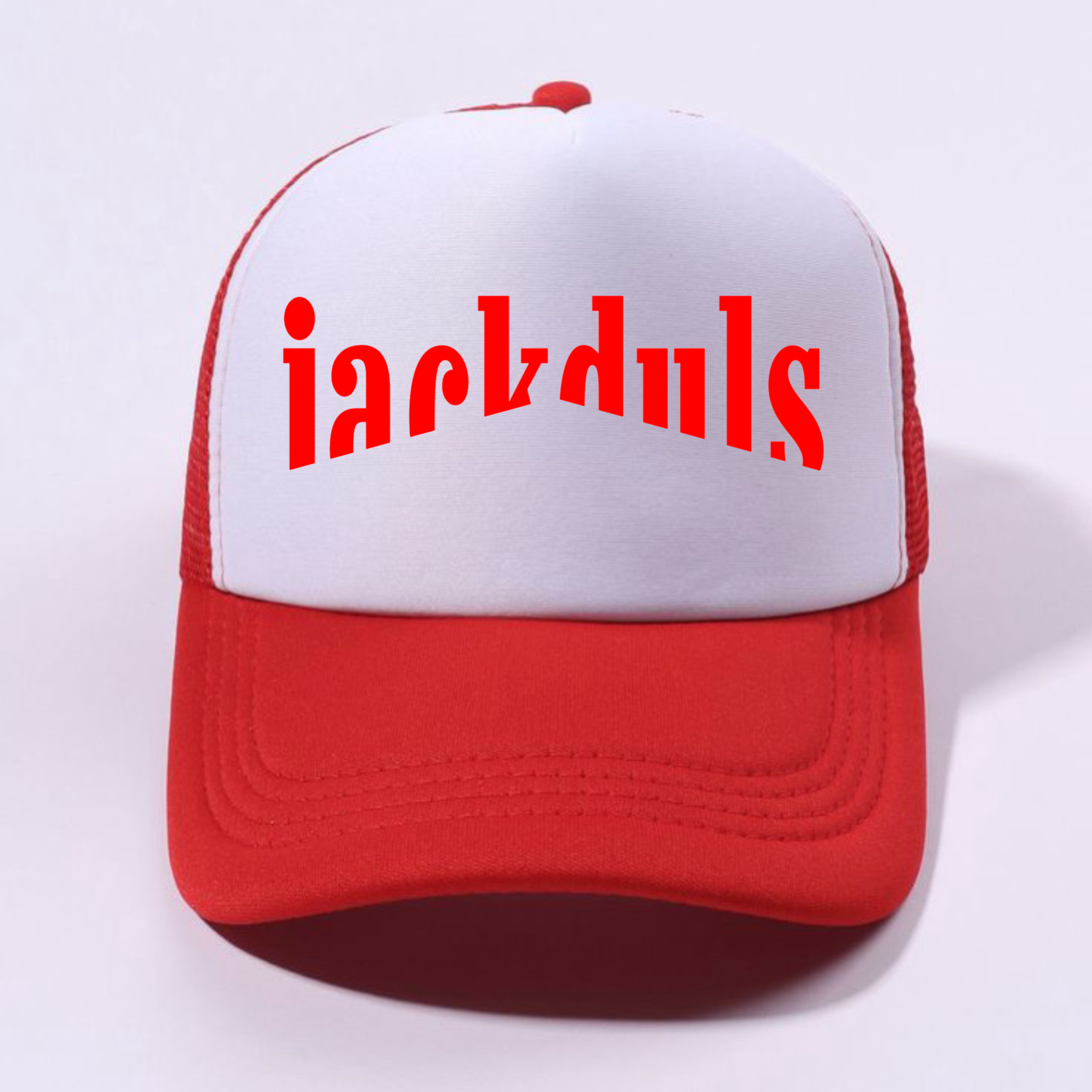 Cap Marl Jackduls red white